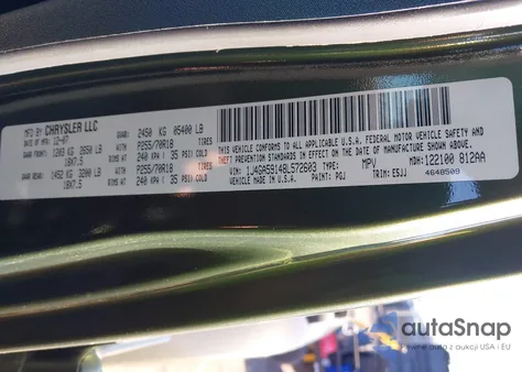 2008 Jeep Wrangler Unlimited Sahara z USA, uszkodzony, nr VIN 1J4GA59148L572603